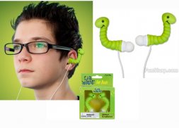 Worm Ear Buds  Worm Ear Buds
