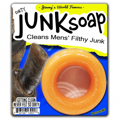 Jimmy's Dirty Junk Soap