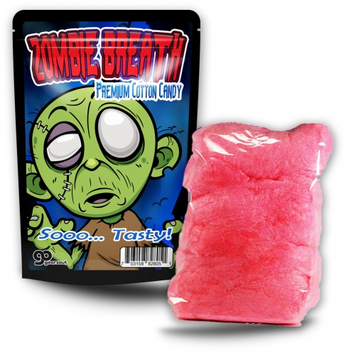 Zombie Breath Cotton Candy