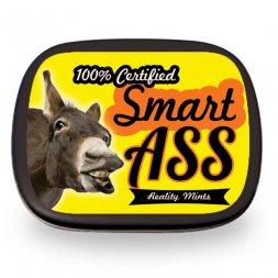 100% Smart Ass Mints  100% Smart Ass Mints