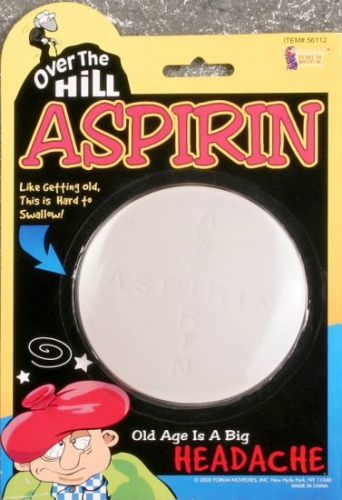 Over the Hill Aspirin