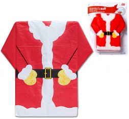 Santa Suit Napkins  Santa Suit Napkins
