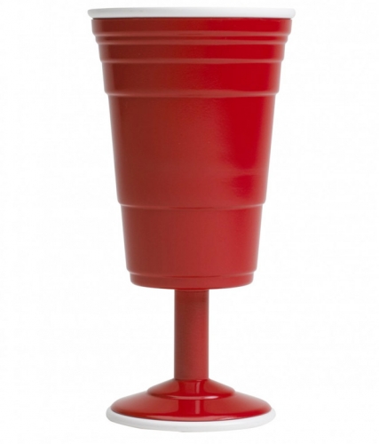 Reusable Red Cup Wine Glass