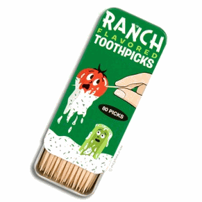Ranch Flavored Toothpicks