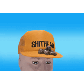 Sh*t Head Poop Hat