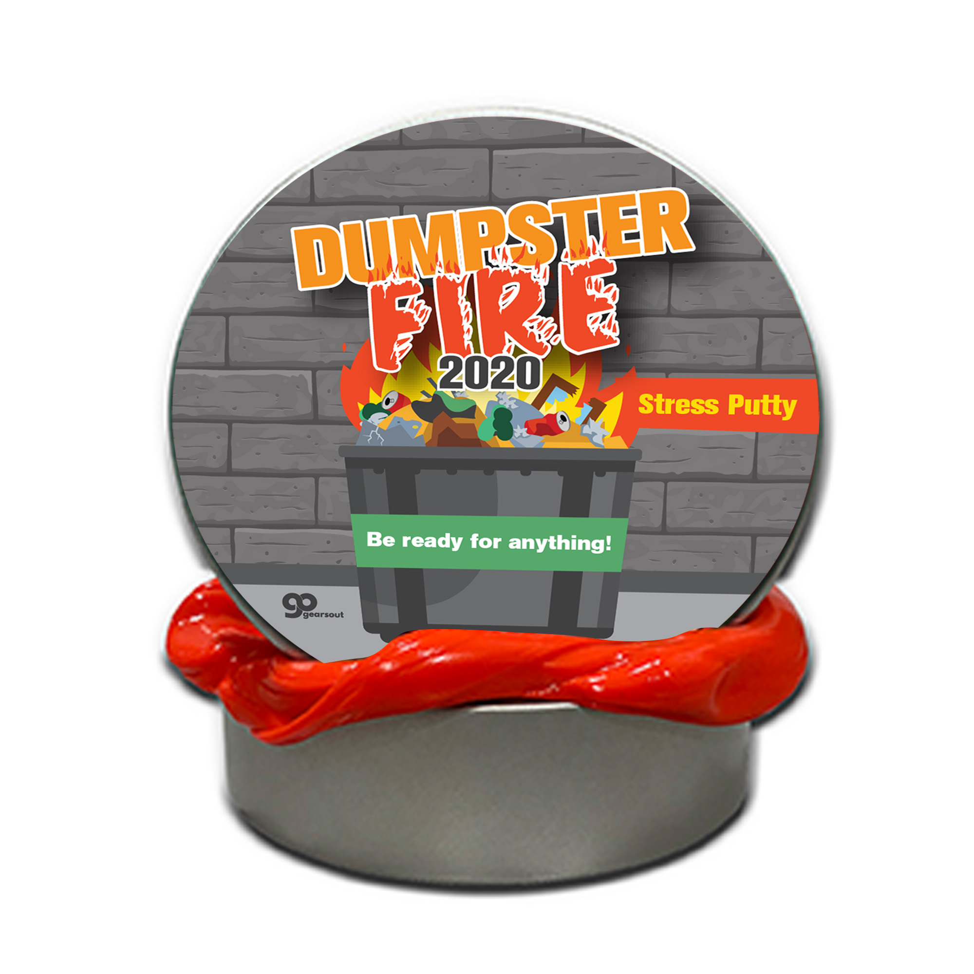 I'm Fine… Everythin's Fine Dumpster Fire Plush — Scrumptious