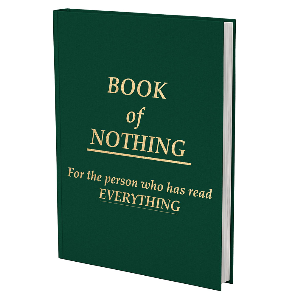 Book of Nothing: Book With No Words