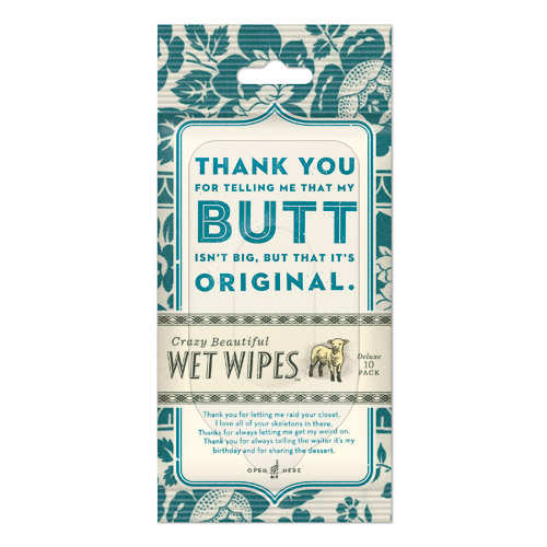 Butt's Original Wet Wipes