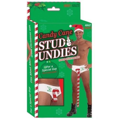 Candy Cane Stud Undies