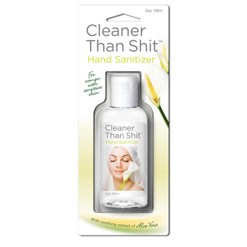 Cleaner Than Shit Hand Sanitizer