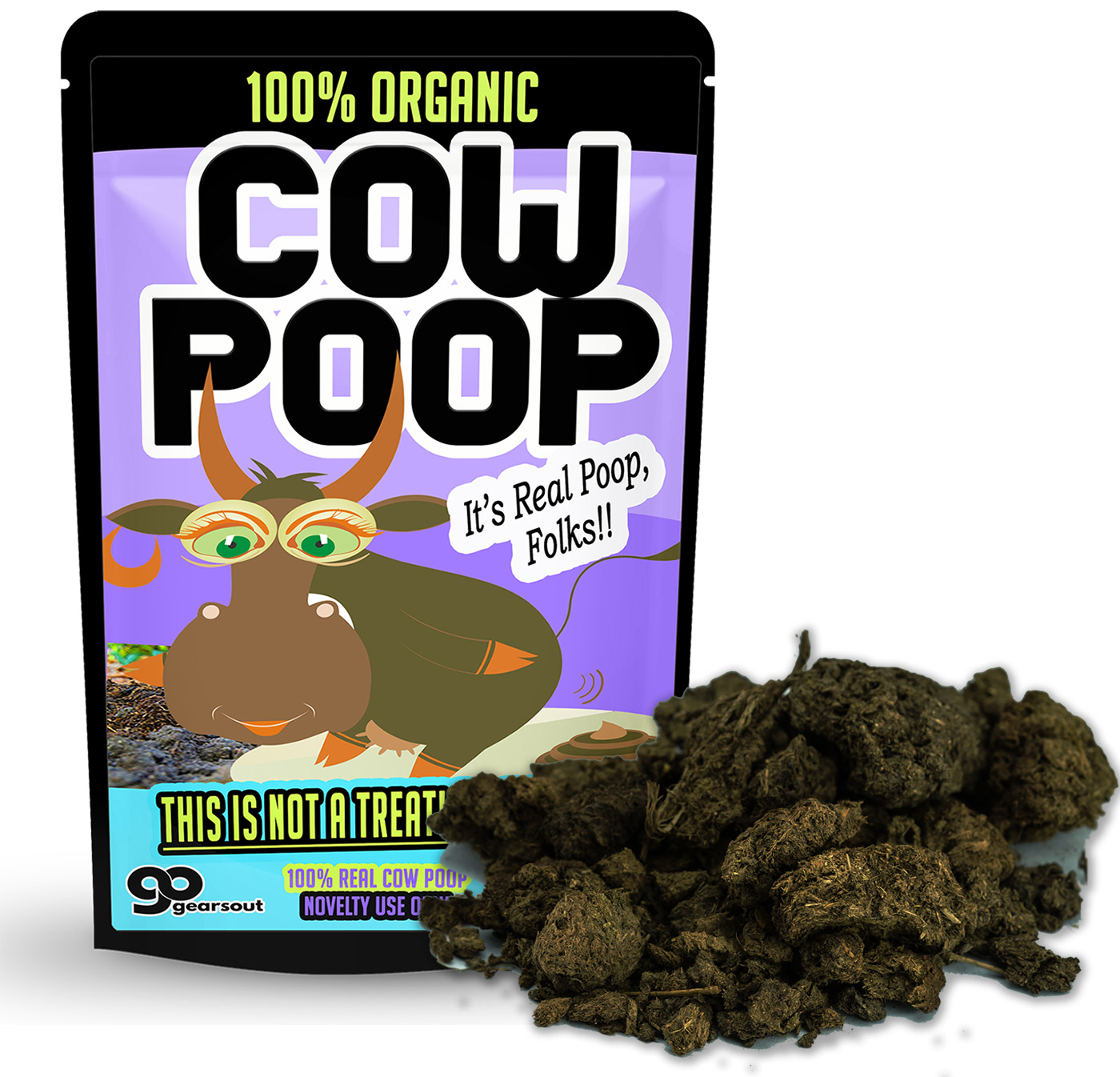 Cow Poop Gag Gift - $8.95 : , Unique Gifts and Fun Products by  FunSlurp