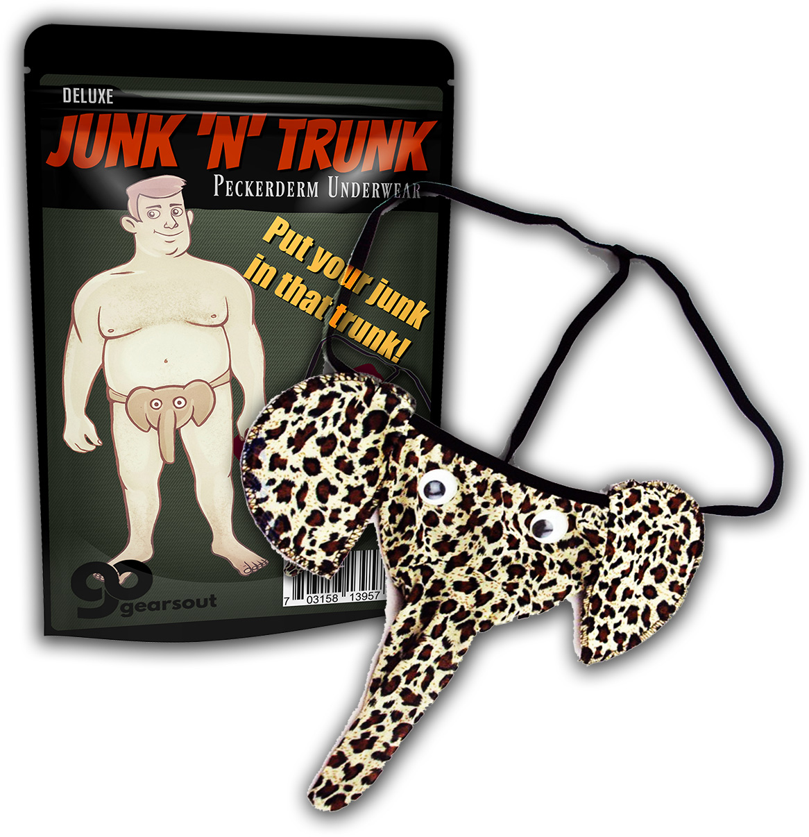 Deluxe Junk 'N' Trunk Peckerderm Underwear - $7.50 : , Unique  Gifts and Fun Products by FunSlurp