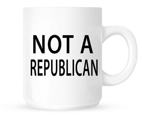 Not A Republican Mug