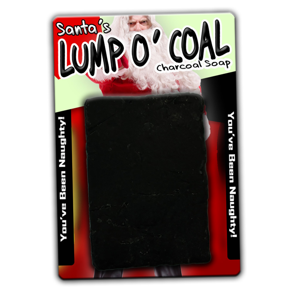 Santa's Naughty Soap - Gag Gifts for Men - Bad Santa - Funny