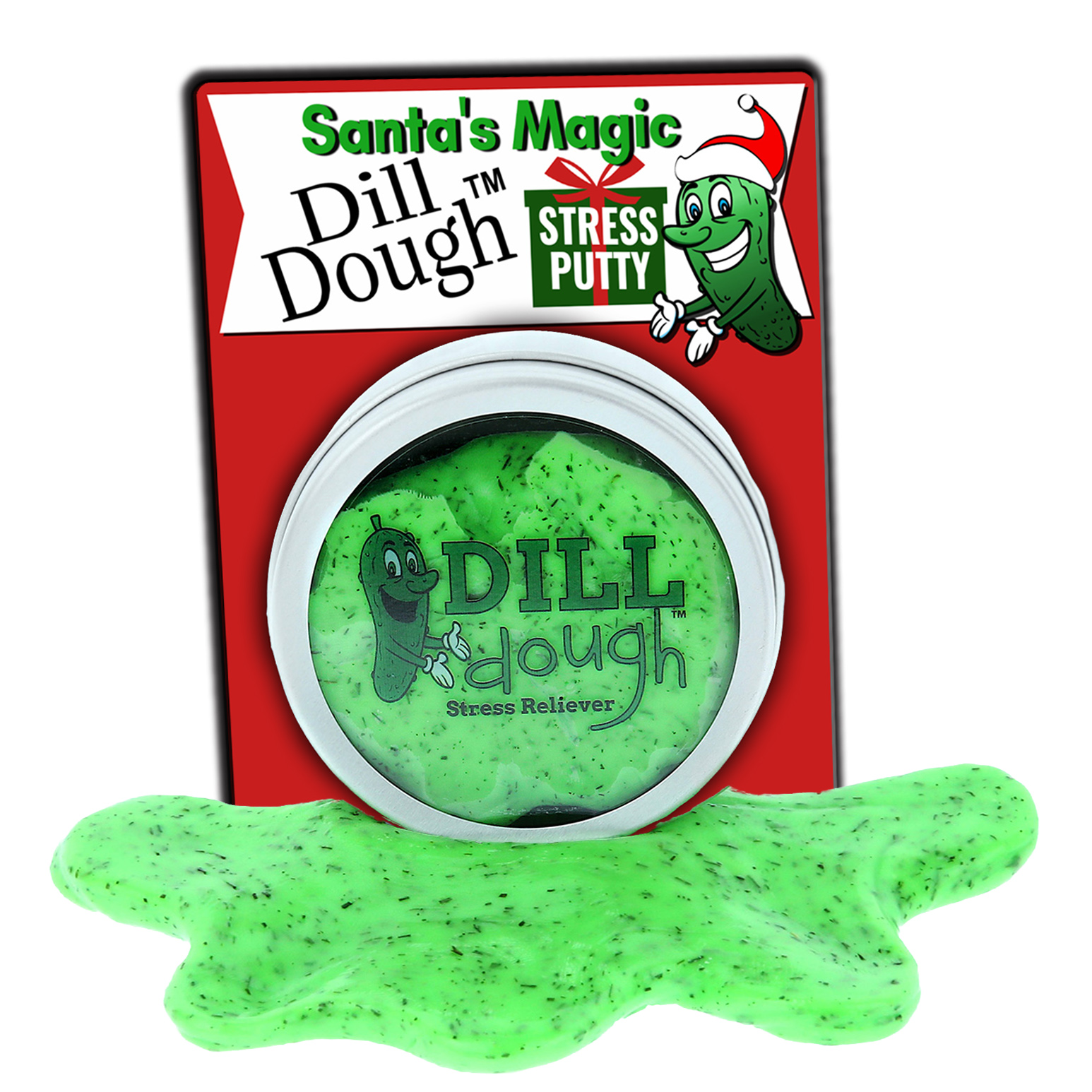 Dill Pickle Lip Balm - Funny Pickle Gift - Unique Gag Gifts - Dill Lip Balm