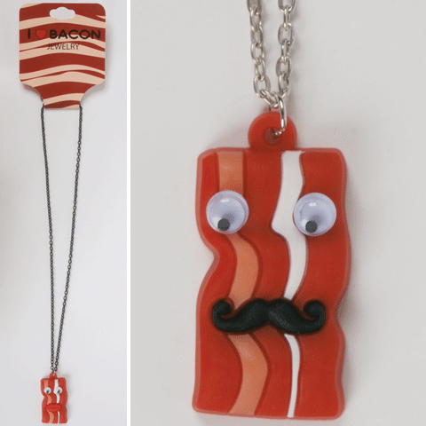 The Bacon Necklace
