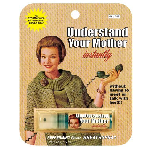 Understand Your Mother Breath Spray