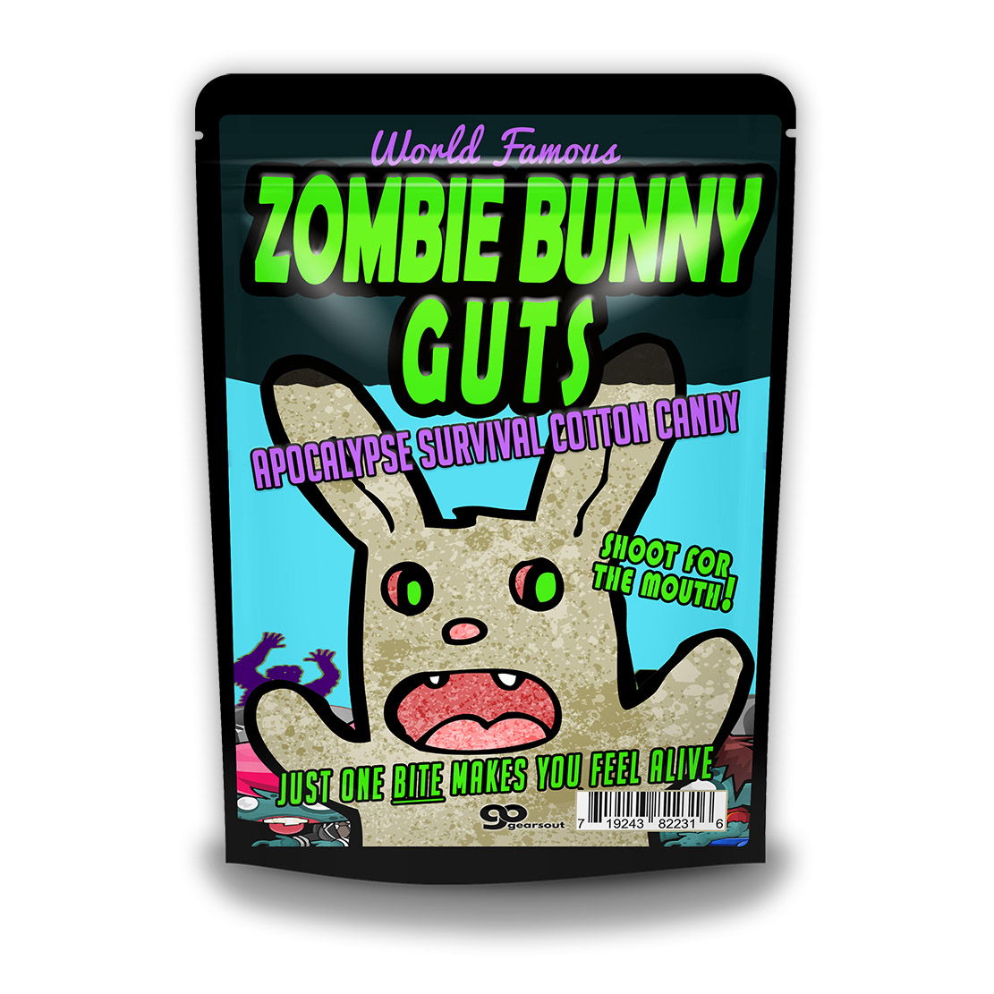 Zombie Bunny Guts Cotton Candy - $6.99 : , Unique