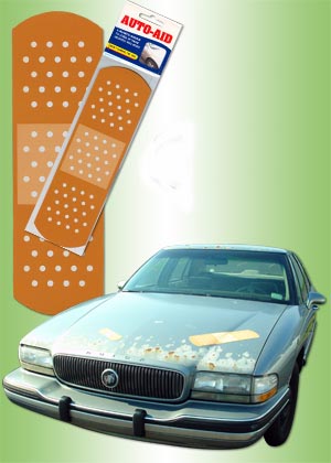 Auto Car Band Aid (Auto-Aid)