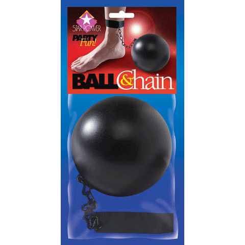 Ball and Chain Wedding Gag Gift