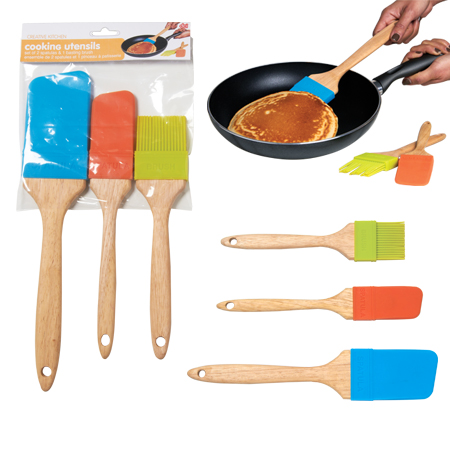 DCI Creative Kitchen Cooking Utensil Set of 3