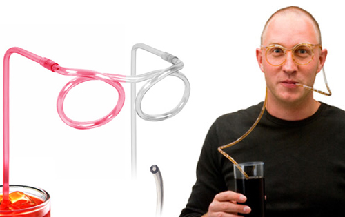 Straw Drinking Glasses - $4.95 : , Unique Gifts and Fun  Products by FunSlurp
