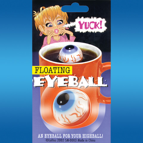 Floating Eyeball Prank