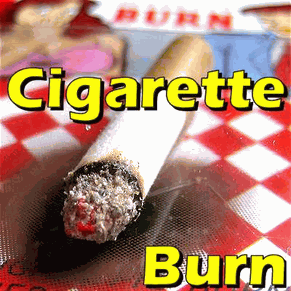 Cigarette Burn Prank