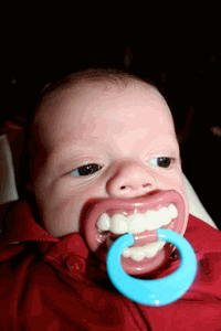 Charlie Boy Pacifier