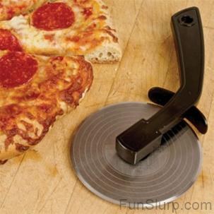 Fresh Slice Record Pizza Cutter