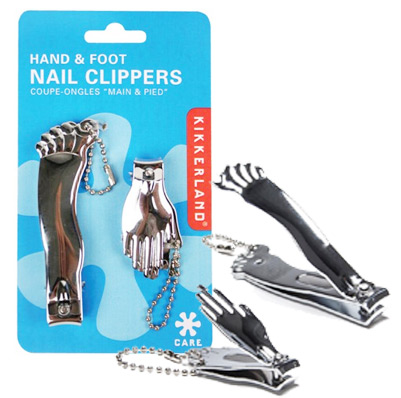Hand & Foot Nail Clippers Combo