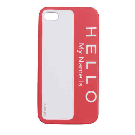 Hello My Name is iPhone Case