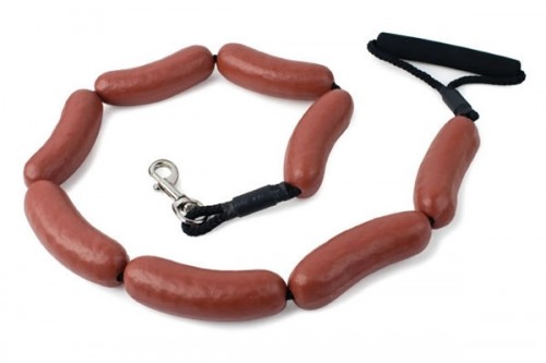 Hot Dog Sausage Link Leash