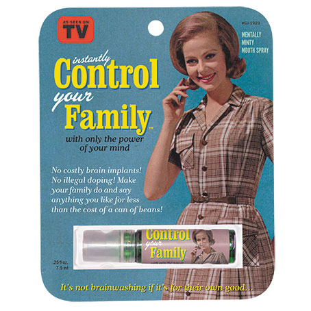 Instantly Control Your Family Spray