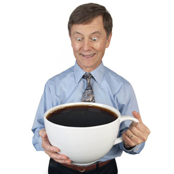 The Worlds Biggest Coffee Cup - $39.99 : FunSlurp.com, Unique Gifts and