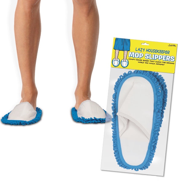 Lazy Mop Slippers - $7.45 : , Unique Gifts and Fun Products by  FunSlurp