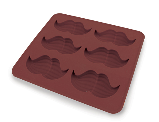 Mustache Ice Cube Tray