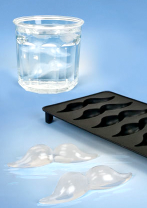 Mustache Ice Cube Tray - Archie McPhee & Co.