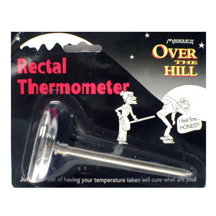 Magique Over the Hill Rectal Thermometer