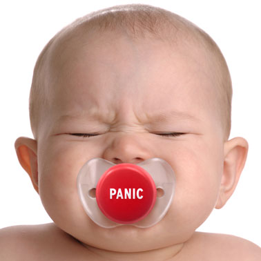Panic Baby Pacifier