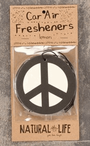 Peace Sign Air Fresheners