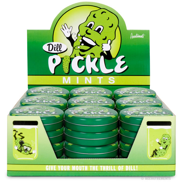 Dill Pickle Lip Balm - Funny Pickle Gift - Unique Gag Gifts - Dill Lip Balm