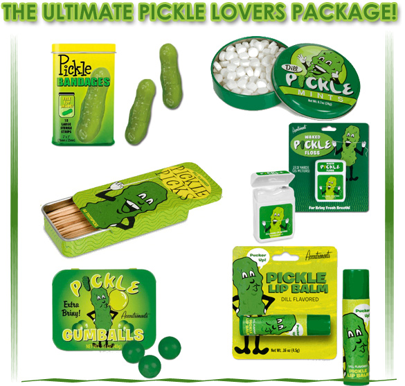 Ultimate Pickle Lovers Package - $39.95 : , Unique Gifts and  Fun Products by FunSlurp