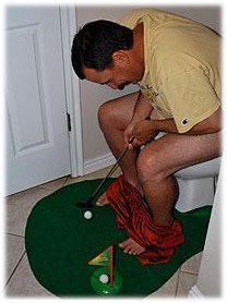 Potty Putter