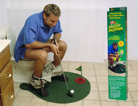 The Potty Putter