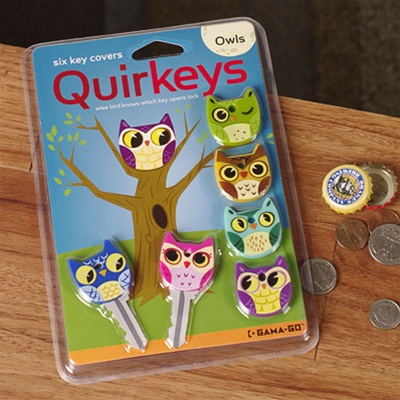 Quirkeys: Owl Key caps