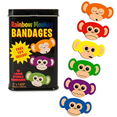 Monkey Band Aids
