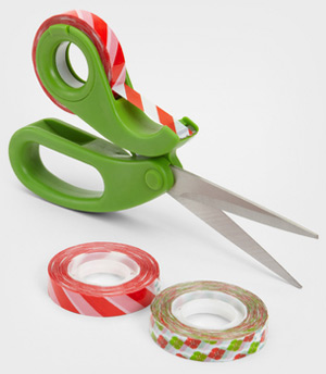 Christmas Scissor / Tape Combo
