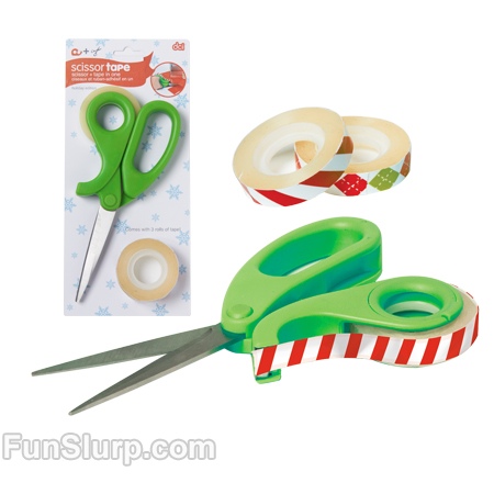 Christmas Scissor / Tape Combo - $14.95 : , Unique