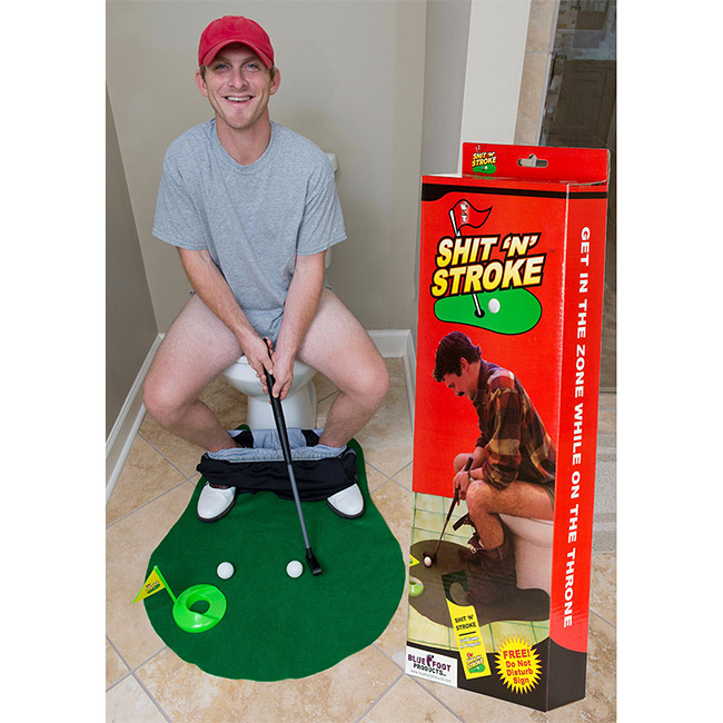 Golfers Gag Gifts - Funny Golf Gifts